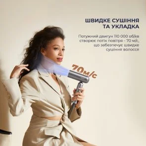 Фото: Фен Dreame Pocket Grey (AHD51-GR) № 5 | KTC