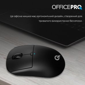 Миша OfficePro M307B Silent Black