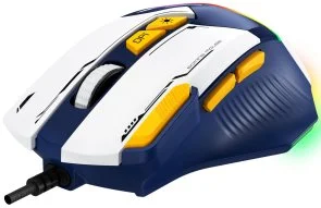Фото: Миша GamePro GM300BL Blue/White № 3 | KTC