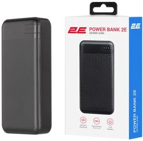 Фото: Батарея універсальна 2E PB2004PD 20000mAh Black (2E-PB2004PD-BLACK) № 5 | KTC