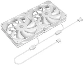 Фото: Система рідинного охолодження ID-COOLING FX240 Pro White № 4 | KTC