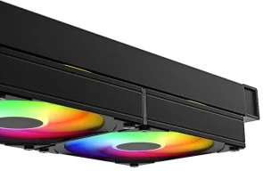 Фото: Система рідинного охолодження ID-COOLING FX240 INF № 4 | KTC