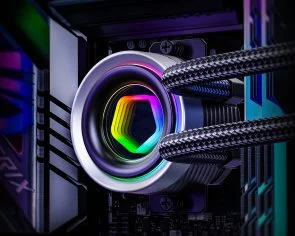 Фото: Система рідинного охолодження ID-COOLING FX360 INF № 5 | KTC