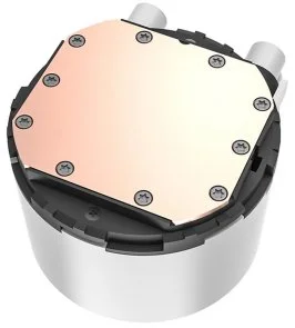 Фото: Система рідинного охолодження ID-COOLING FX360 Pro White № 5 | KTC