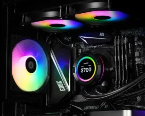 Фото: Система рідинного охолодження ID-COOLING SL240 XE № 11 | KTC