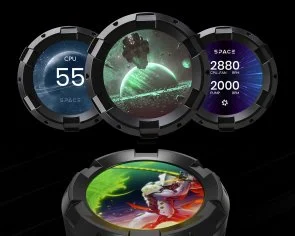 Фото: Система рідинного охолодження ID-COOLING Space LCD SL360 XE № 10 | KTC