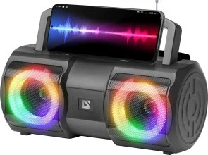 Фото: Портативна колонка Defender Beatbox 20 Black (65420) № 4 | KTC