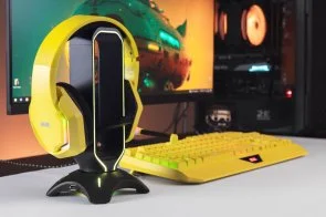 Фото: Гарнітура 2E Gaming HG315 7.1 Yellow (2E-HG315YW-7.1) № 14 | KTC