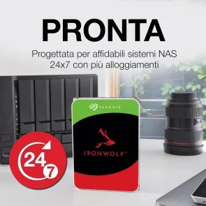 Фото: Жорсткий диск Seagate IronWolf SATA III 6TB (ST6000VN006) № 4 | KTC