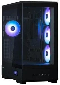 Фото: Корпус Zalman P50 DS Black with window (P50DSBLACK) № 3 | KTC