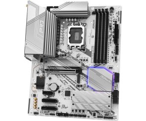 Материнська плата AsRock Z890 PRO RS WIFI WHITE