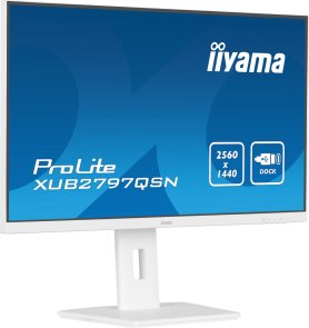 Монітор iiyama XUB2797QSN-W2 White