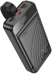 Фото: Батарея універсальна Hoco J123B Element 30000mAh 22.5W Black (6942007612081) № 2 | KTC