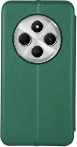 Фото: Чохол BeCover for Xiaomi Redmi 14C 4G/Poco C75 - Exclusive Dark Green (712510) № 2 | KTC