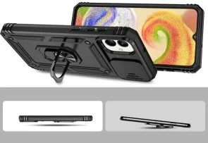 Фото: Чохол BeCover for Samsung A06 A065 - Military Black (712157) № 4 | KTC