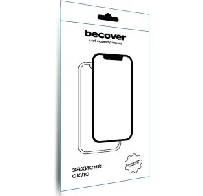Фото: Захисне скло BeCover 10D for Realme C61 - Black (712339) № 5 | KTC