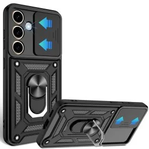 Фото: Чохол BeCover for Samsung S24 FE SM-S721 - Military Black (712353) № 3 | KTC
