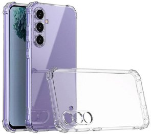 for Samsung S24 FE SM-S721 - Anti-Shock Clear