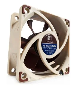 Фото: Кулер Noctua NF-A6x25 PWM Beige № 2 | KTC