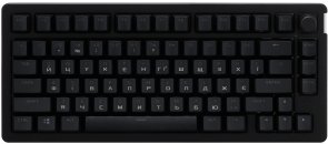 Клавіатура HyperX Alloy Rise 75 PBT HX Red ENG/UA Wireless/BT Black