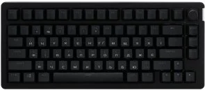 Фото: Клавіатура HyperX Alloy Rise 75 PBT HX Red ENG/UA Wireless/BT Black № 2 | KTC