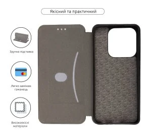 Фото: Чохол ArmorStandart for ZTE Nubia V60 Design - G-Case Black (ARM79001) № 3 | KTC