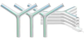 Фото: Настінний світильник Govee H6065 Y Shape Light Panel 7pcs RGBIC White (H6065301) № 4 | KTC