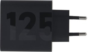Зарядний пристрій Motorola 125W GaN Black with Type-C / Type-C (SJMC1252)