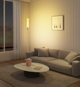 Фото: Торшер Govee H6078 1500Lm RGBICW WI-FI/Bluetooth White (H6078302) № 7 | KTC