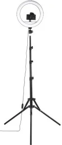 Фото: Світлодіодне селфі-кільце Hama SpotLight Steady-120 V2 Black (4659) № 6 | KTC
