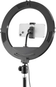 Фото: Світлодіодне селфі-кільце Hama SpotLight Steady-120 V2 Black (4659) № 11 | KTC
