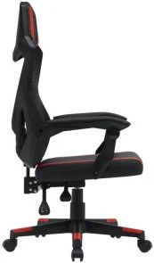 Фото: Крісло Canyon Flow MCH01 Mesh Black/Red (CNE-MCH01R) № 3 | KTC