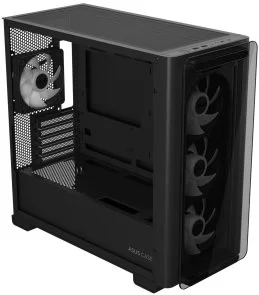 Фото: Корпус ASUS A23 Plus Black with window (90DC00K0-B19010) № 5 | KTC