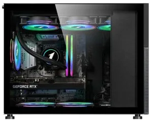 Фото: Корпус 1stPlayer Mi6-EV Black with window (Mi6-EV-BK) № 5 | KTC