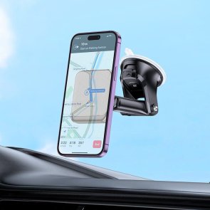 H41 Climber Magnetic car holder Black
