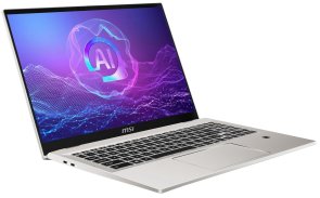 Ноутбук MSI Prestige A16 AI plus A3HMG-082UA Urban Silver (9S7-159K12-082)