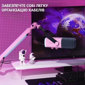 Фото: Мікрофон Fifine TAM8P XLR/USB Pink № 12 | KTC