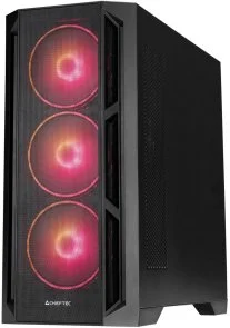 Фото: Корпус Chieftec Apex Lumo Black with window (GA-01B-L-OP) № 2 | KTC