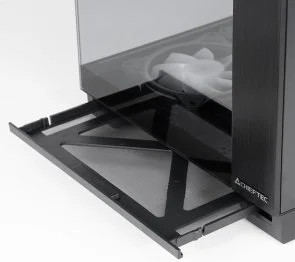 Фото: Корпус Chieftec Visio Black with window (GM-30B-TG-OP) № 8 | KTC