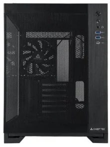 Фото: Корпус Chieftec Visio Air Black with window (GM-30B-M-OP) № 2 | KTC