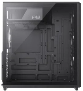 Фото: Корпус Gamemax F46 Black with window (F46 BK) № 6 | KTC