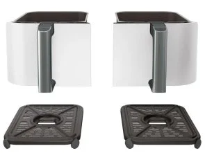 Фото: Мультипіч Ninja Air Fryer Dual Zone (AF400EUWH) № 6 | KTC