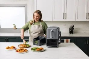 Фото: Мультипіч Ninja Double Stack XL 2-Level Air Fryer (SL400EU) № 8 | KTC