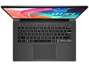 Фото: Ноутбук MSI Modern 14 F13MG-216XUA Platium Gray (9S7-14S121-216) - 14" IPS 60 Гц / Intel Core i5 / i5-1335U / DDR4 16 ГБ / PCI-E SSD 512 ГБ / Intel Iris Xe Graphics № 4 | KTC