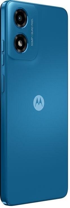 Смартфон Motorola G04s 4/128GB Satin Blue (PB360042UA)