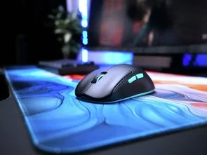 Фото: Миша Cherry Xtrfy M68 RGB Black (CX-M68W-BLACK) № 12 | KTC