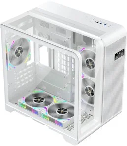 Фото: Корпус 1stPlayer RT5 White with window (RT5-WH) № 2 | KTC