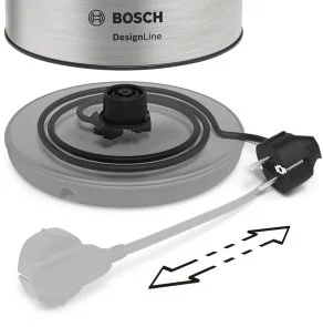 Фото: Електрочайник Bosch DesignLine (TWK3P420) № 12 | KTC