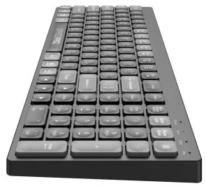 Фото: Клавіатура OfficePro SK985B Wireless Black № 5 | KTC