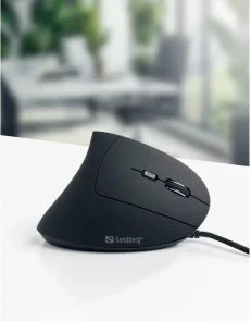 Фото: Миша Sandberg Wired Vertical Mouse Pro Black (630-14) № 7 | KTC